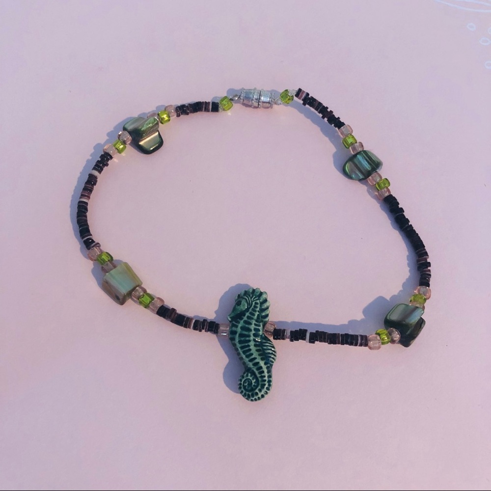 Seahorse Anklet